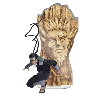 Banpresto - Naruto Shippuden Panel Spectacle Sarutobi Hiruzen 18cm W125 - arrivage juillet 2025 -www.lsj-collector.fr