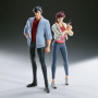 Banpresto - City Hunter Nicky Larson Figure Ryo Saeba 20cm W125 - arrivage juillet 2025 -www.lsj-collector.fr