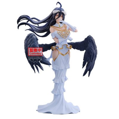 Banpresto - Overlord Albedo Figure 20cm W125 - arrivage juillet 2025 -www.lsj-collector.fr