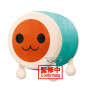 Banpresto - Taiko No Tatsujin Super Big Plush Wada Don 30cm W125 - arrivage juillet 2025 -www.lsj-collector.fr