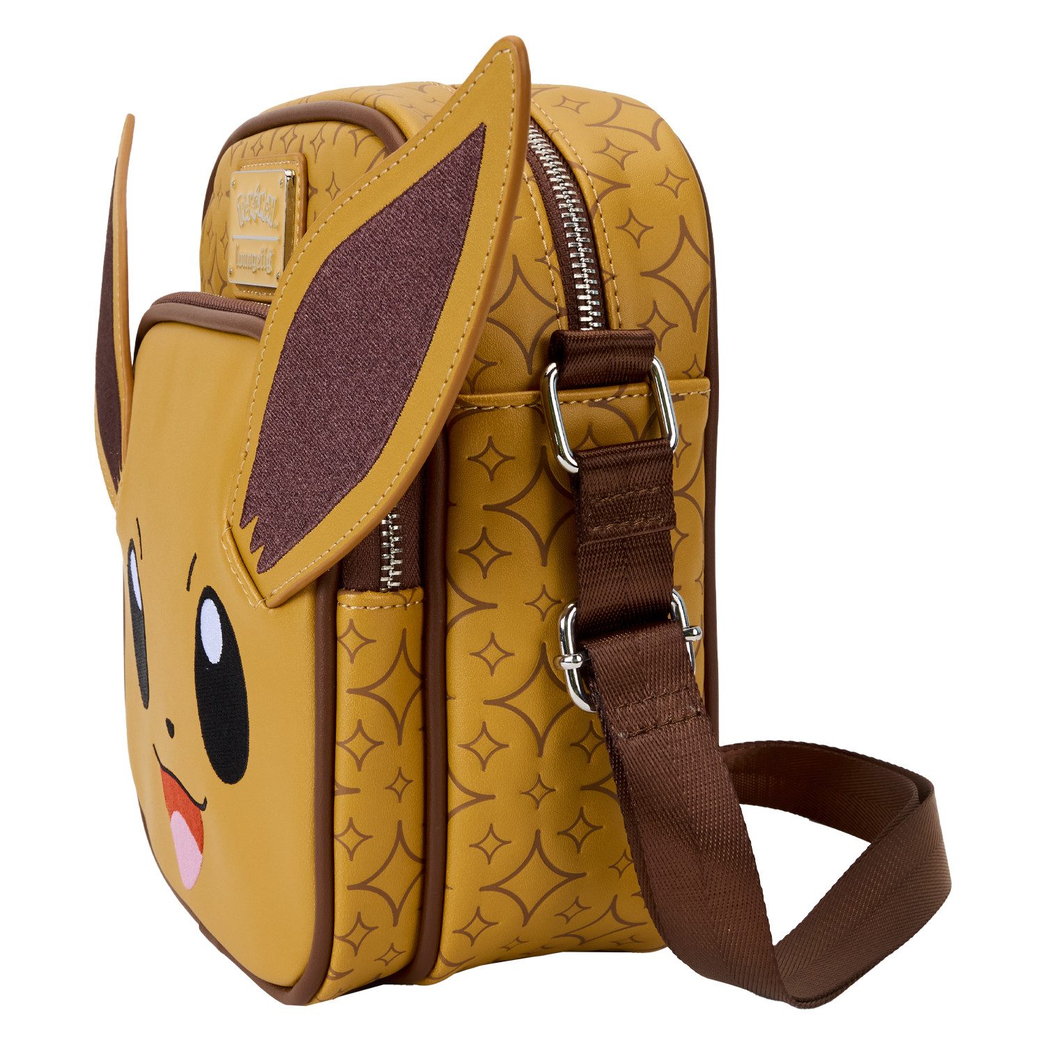 NWT Loungefly Pokemon selling Pikachu Face Crossbody Messenger Bag