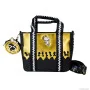 Loungefly snoopy loungefly sac tissu peanuts 75th anniv - sac a main