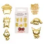 Loungelfy Sanrio 50TH anniversary Metallic Gold - Mystery box Pins - précommande novembre