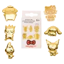 Loungelfy Sanrio 50TH anniversary Metallic Gold - Mystery box Pins - précommande novembre