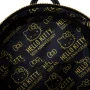 Hello Kitty Loungefly Mini Sac A Dos 50Th Anniv Metallic Gold - arrivage novembre 2024