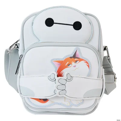 Loungefly Big Hero 6 10TH anniversary Baymax Gang - sac a main - précommande novembre