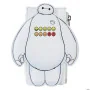 Disney Loungefly Porte Carte Big Hero 6 10Th Anniv Baymax - arrivage novembre 2024