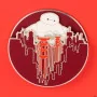 Loungefly Big Hero 6 10TH anniversary Baymax Gang San Fransokyo Sliding - Pin colletor box - précommande novembre