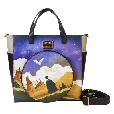 Harry Potter Loungefly Sac A Dos Convertible Hogwarts - arrivage novembre 2024