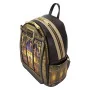 Harry Potter Loungefly Mini Sac A Dos Hogwarts Hall light up