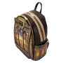 Harry Potter Loungefly Mini Sac A Dos Hogwarts Hall light up