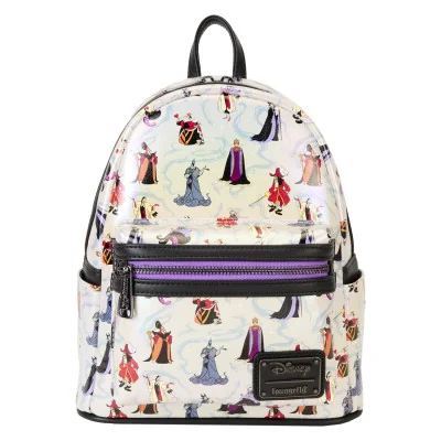 Loungefly disney loungefly mini sac a dos villains iridescent - mini sac a dos