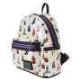 Loungefly disney loungefly mini sac a dos villains iridescent - mini sac a dos