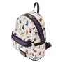 Loungefly disney loungefly mini sac a dos villains iridescent - mini sac a dos