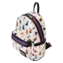 Loungefly disney loungefly mini sac a dos villains iridescent - mini sac a dos