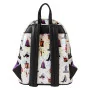 Loungefly disney loungefly mini sac a dos villains iridescent - mini sac a dos