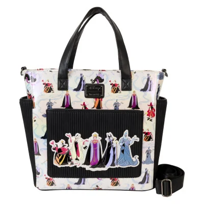 Loungefly disney loungefly sac a dos convertible villains - mini sac a dos