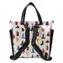 Loungefly disney loungefly sac a dos convertible villains - mini sac a dos