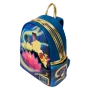 Loungefly - disney loungefly mini sac a dos La princesse et la grenouille 15th anniv - mini sac a dos