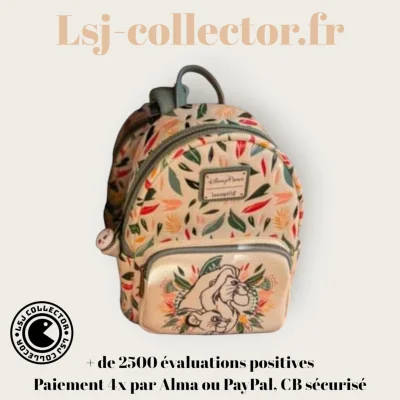 Loungefly - Le roi lion / Lion king - sac à dos / mini backpack - pickup Disneyland Paris