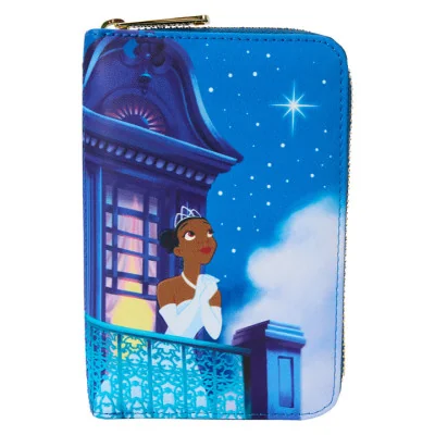 Loungefly disney loungefly portefeuille La princesse et la grenouille 15th anniv - portefeuille