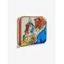 Loungefly Disney Beauty And The Beast Couple Rose Mini Wallet - Préco Décembre 2024