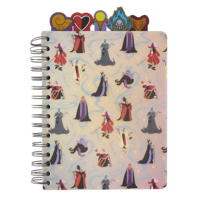 Loungefly - Disney Loungefly Notebook Journal Villains - arrivage novembre 2024 -www.lsj-collector.fr