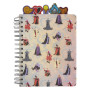 Loungefly - Disney Loungefly Notebook Journal Villains - arrivage novembre 2024 -www.lsj-collector.fr