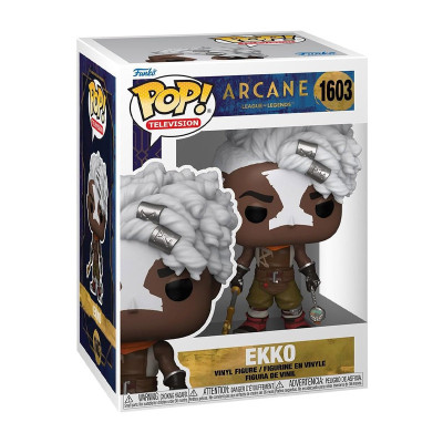 Funko - Arcane Pop Ekko - arrivage octobre 2024 -FUN75648.jpg