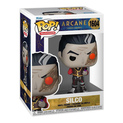 Funko - Arcane Pop Silco - arrivage octobre 2024 -FUN75650.jpg