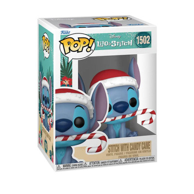 Funko - Disney Pop Stitch Holiday Stitch Candy Cane - arrivage octobre 2024 -www.lsj-collector.frFUN80036.jpg