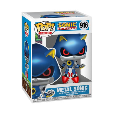 Funko - Sonic Pop Metal Sonic - arrivage octobre 2024 -FUN70583.jpg