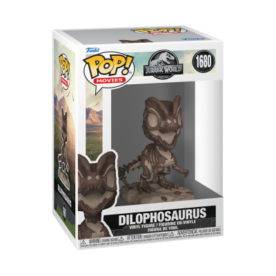 Funko - Jurassic Park Pop Fossil Dilophosaurus - arrivage novembre 2024 -www.lsj-collector.frFUN80223.png