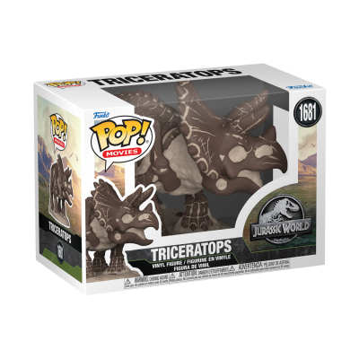 Funko - Jurassic Park Pop Fossil Triceratops - arrivage novembre 2024 -www.lsj-collector.frFUN80224.png