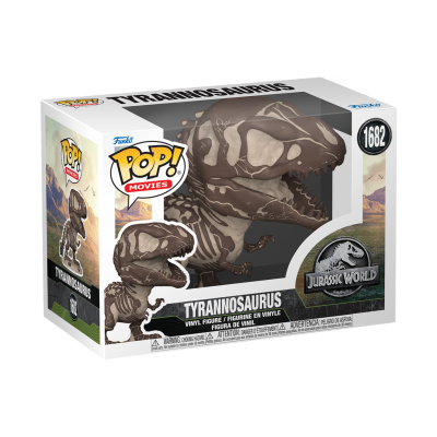 Funko - Jurassic Park Pop Fossil Tyrannosaurus - arrivage novembre 2024 -www.lsj-collector.frFUN80225.png