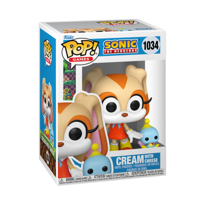 Funko - Sonic Pop Cream With Cheese - arrivage novembre 2024 -www.lsj-collector.frFUN80307.png