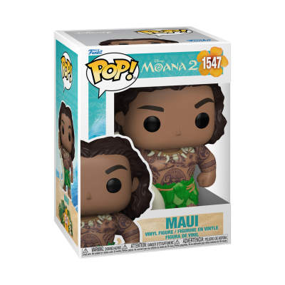 Funko - Disney Pop Moana Vaiana 2 Maui - arrivage novembre 2024 -www.lsj-collector.frFUN79737.png