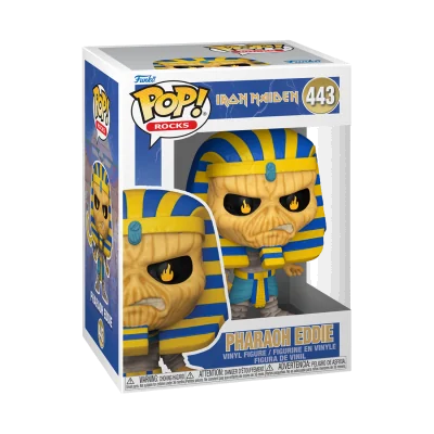 Funko - Iron Maiden Pop Pharoah - arrivage novembre 2024 -FUN84022.png