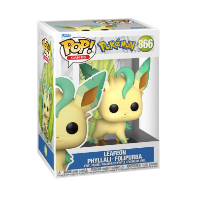 Funko - Pokemon Pop Leafeon / Phyllali -FUN74214.jpg