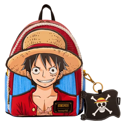 Loungefly One Piece Luffy cosplay - sac a dos - Import Décembre