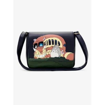 Her Universe Studio Ghibli My Neighbor Totoro Cat Bus - sac a main - import novembre