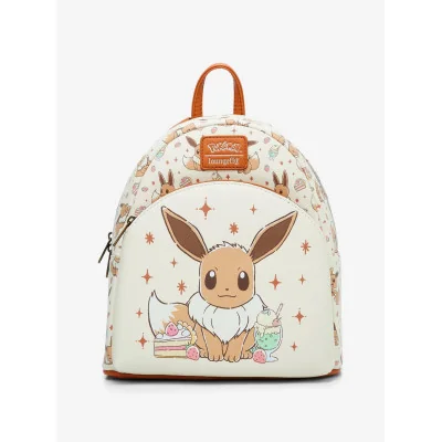 Loungefly Pokemon Evoli Desserts - sac a dos - import novembre