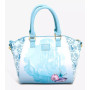 Loungefly ariel blue watercolor - sac à main - import novembre