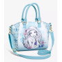 Loungefly ariel blue watercolor - sac à main - import novembre