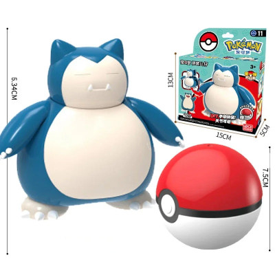 LDCX - Pokemon Model Kit & Pokeball Ronflex 6cm -www.lsj-collector.fr48158.jpg