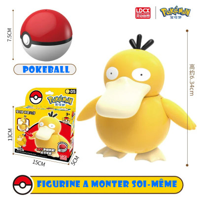 LDCX - Pokemon Model Kit & Pokeball Psykokwak 6cm -48152B.jpg