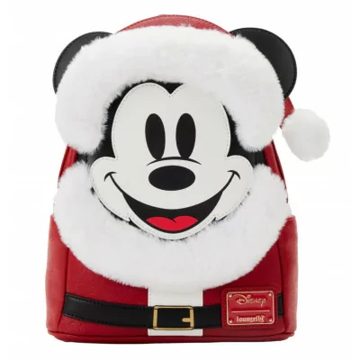 Loungefly Mickey Santa - sac à dos - Import