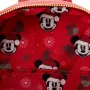 Loungefly Mickey Santa - sac à dos - Import