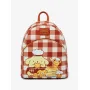 Loungefly Pompompurin Bakery Gingham Sac à dos - Préco Décembre 2024