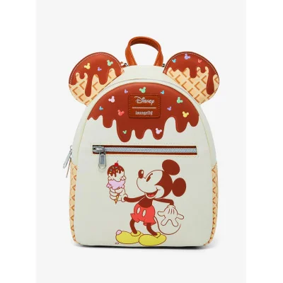 Loungefly Disney Mickey Mouse Ice Cream Sac à dos - Préco Décembre 2024